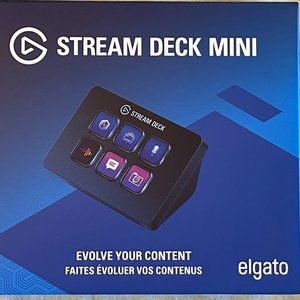Elgato Stream Deck Mini – Compact Studio Controller